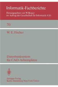 Datenbanksystem für CAD-Arbeitsplätze