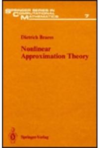 Nonlinear Approximation Theory