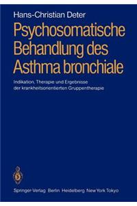 Psychosomatische Behandlung Des Asthma Bronchiale