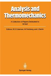 Analysis and Thermomechanics