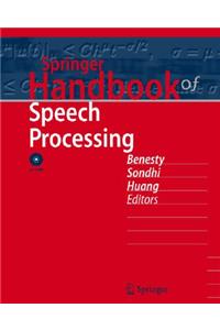 Springer Handbook of Speech Processing