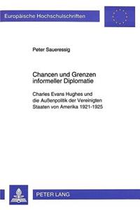 Chancen Und Grenzen Informeller Diplomatie