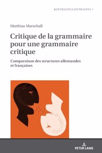 Critique de la grammaire pour une grammaire critique