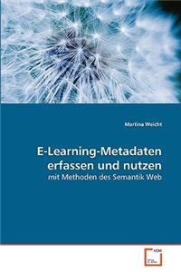E-Learning-Metadaten erfassen und nutzen