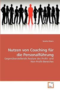 Nutzen von Coaching für die Personalführung
