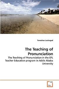 Teaching of Pronunciation