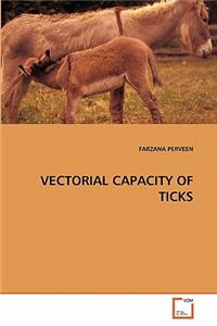 Vectorial Capacity of Ticks