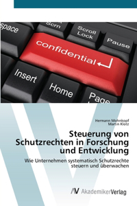 Steuerung von Schutzrechten in Forschung und Entwicklung