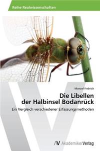 Die Libellen der Halbinsel Bodanrück