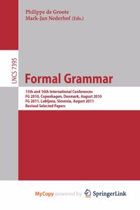 Formal Grammar