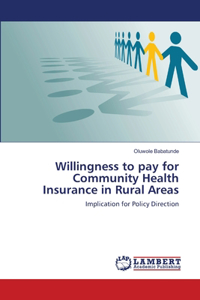 Willingness to pay for Community Health Insurance in Rural Areas