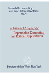 Dependable Computing for Critical Applications