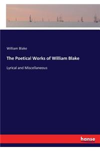 Poetical Works of William Blake