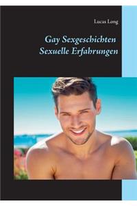 Gay Sexgeschichten