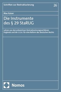 Die Instrumente Des 29 Starug