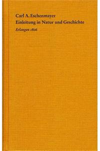 Einleitung in Natur Und Geschichte