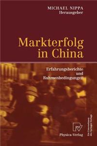 Markterfolg in China