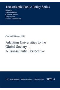 Adapting Universities to the Global Society - A Transatlantic Perspective, 4