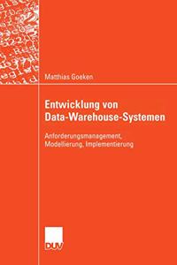 Entwicklung Von Data-Warehouse-Systemen