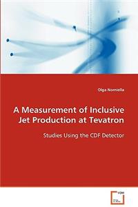 Measurement of Inclusive Jet Production at Tevatron