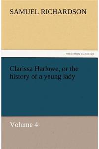 Clarissa Harlowe, or the History of a Young Lady