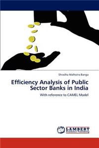 Efficiency Analysis of Public Sector Banks in India