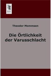 Ortlichkeit Der Varusschlacht