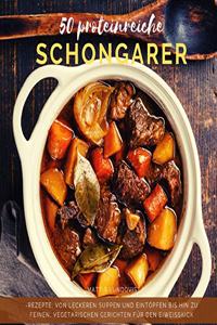 50 proteinreiche Schongarer-Rezepte