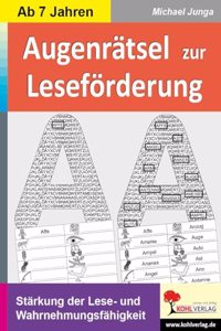 Augenratsel zur Leseforderung: Starkung der Lese- und Wahrnehmungsfahigkeit