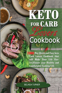 Keto for Carb Lovers Cookbook