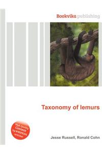 Taxonomy of Lemurs