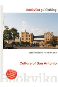 Culture of San Antonio
