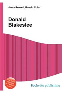 Donald Blakeslee