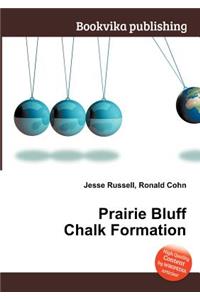 Prairie Bluff Chalk Formation