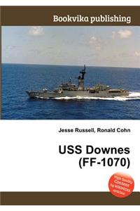 USS Downes (Ff-1070)