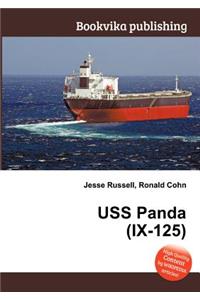 USS Panda (IX-125)