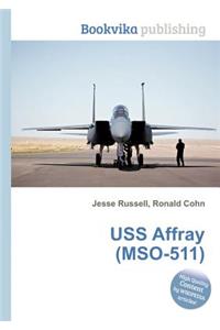 USS Affray (Mso-511)