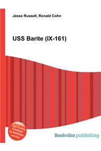 USS Barite (IX-161)