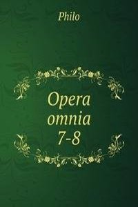 Opera omnia