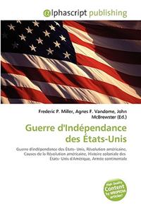 Guerre D'Indpendance Des Tats-Unis