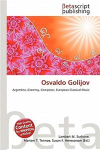 Osvaldo Golijov