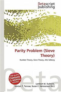 Parity Problem (Sieve Theory)