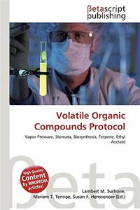 Volatile Organic Compounds Protocol