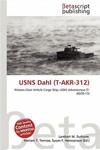 Usns Dahl (T-Akr-312)