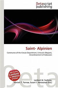 Saint- Alpinien