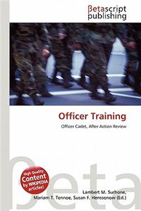 Officer Training