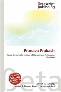 Pranava Prakash