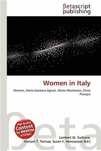 Women in Italy