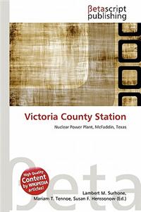 Victoria County Station