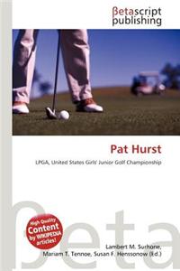 Pat Hurst
